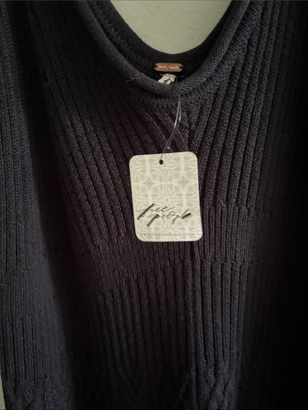 Free People Montecito Cable One Piece XL NWT - Picture 7 of 7